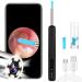 Ear Wax Removal Tool Ear Cleaner with Camera and Light Ear Cleaner Earwax Removal kit Smart Visible Earwax Removal Tools for Kids Adults Black1