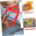 ibasenice 4 Pcs Silicone Bottle Handle Newborn Bottle Handle Bottle Grip Milk Bottle Handles Bottle Handles Milk Bottle Accessories Wide Mouth 13.00X7.00X6.50CMx2pcs Assorted Colorx2pcs - Buy Online on GoSupps.com