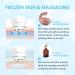 Ice Roller for Face and Eyes Body Facial Ice Roller 360 Rotating Stainless Steel Ball Face Massager Fitness Cryosphere for Reduces Puffiness Redness and Pain Beauty Skin Care Tools S50-steel Ball Model - Buy Online on GoSupps.com