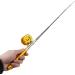 Saim Fishing Rod 36In(3Ft) Mini Portable Pocket Aluminum Alloy Fish Rod Pen - Perfect Gift for Him - Buy Online on GoSupps.com