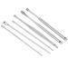 LIANGLIDE Cleang Earwax Removal Kit 12 3 3 6pcs Set Stainless Steel Earwax Picker Earwax Remover Cleaning Tool with Box