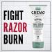 Cremo Barber Grade Silver Water & Birch Shave Cream 6 Fl Oz, Pack of 2 - Ultra-Slick Formula for Smooth Shaving, Prevents Nicks, Cuts, and Razor Burn - Buy Online on GoSupps.com