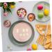 BESTonZON 18 Pcs Simulation Chocolate Children s Toys Simulation Food Supplies Multi-function Chocolate Decor Educational Chocolate Model Faux Cupcake Decoration Fake White Fake Cake Pvc 3d - Buy Online on GoSupps.com