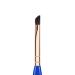Bdellium Tools Professional Makeup Brush - Golden Triangle 763 Angled Brow - Vegan Soft Synthetic Fibers for Defining Eyebrows (Blue 1pc) - International Shipping Available - Buy Online on GoSupps.com