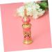 VINTORKY Refillable Glass Perfume Bottle Empty Essential Oil Bottle Middle Eastern Decor Crystal Glass Perfume Container Glass Vials Cosmetic Refillable Bottle Containers Arab Woman Dubai - Buy Online on GoSupps.com