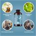 Breathe Blend Essential Oil for Diffuser - Invigorating Eucalyptus Peppermint Tea Tree Mint Aromatherapy - 2oz - Buy Online on GoSupps.com