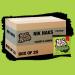 Nik Naks Scampi 'N' Lemon Flavour Case of 20x75g