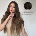 Esmee 24-Inch Ombre Brown Wig for Women | Natural Synthetic Heat-Resistant Wavy Hair | Perfect for Daily Wear Parties & Cosplay - Buy Online on GoSupps.com