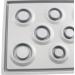Tegg Bracelet Board: Flocked Bead Beading Jewelry Organizer Tray - DIY Craft Panel - Buy Online on GoSupps.com