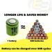 Buy 2pc Rechargeable 1.2V 300mAh NiMH Batteries for Sizzlers & More - Perfect for Night Riding Mantis Matchbox Hotline Trains & Chopcycles - International Shipping Available - Buy Online on GoSupps.com