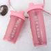 1PC Protein Shaker Bottle Classic Protein Mixer Shaker Bottle with Twist and Lock Portable Pre Workout Protein Drink Shaker Cup for Mixes Cocktails Smoothies and Shakes(Pink) - Buy Online on GoSupps.com