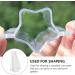 CALLARON Tools 3pcs Vegetable Shaping Mold Strawberry Mold Cucumber Shaping Mold Garden Tool Modeling Flowerpot Toaster Oven 20x5.5cm Transparent - Buy Online on GoSupps.com