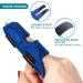 Welnove Finger Splint - 2 PCS Finger Brace for Trigger Finger Broken Fingers | Support & Stabilization for Index Middle Ring Finger - Blue Style B - Buy Online on GoSupps.com