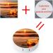 Adjustable Travel Contact Lenses Set with Mirror - Portable Case & Cute Tank for Easy Lens Storage - Buy Online on GoSupps.com
