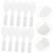 Amosfun 10 ST Implants Toothbrushes - Soft Gentle Travel Toothbrushes for Effective Mouth Cleaning - Buy Online on GoSupps.com