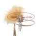 Limtula Eye-catching &Feather Hair Hoop Bohemia Style Headband Wedding Party Bride Hair Styling Photoshoots Headwear Khaki - Buy Online on GoSupps.com