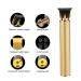 Professional Cordless Hair Trimmer for Men - Rechargeable Close Cutting T-Blade Trimmer - Noise Reduction Barber Clippers (Golden) - Buy Online on GoSupps.com
