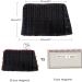 ZATOOTO Sun Shade for Cars | Magnetic UV & Heat Protection Car Curtains | 2 Pack - Black - Buy Online on GoSupps.com