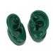 Kadimendium Simulated Ear Model Pair - Water Resistant & Durable for Acupuncture Clinics (Green) - Buy Online on GoSupps.com