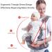 IULONEE Baby Hip Seat Carrier Ergonomic Waist Stool with Adjustable Single Shoulder Strap & Safety Belt Front Carry Carrier Newborn to Toddler Infant Hipseat for 3-36 Month (Grey) - Buy Online on GoSupps.com