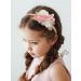 IYOU Princess Headband Pink Floral Hair Bands Birthday Party Wedding Hair Accessories for Girls - Buy Online on GoSupps.com