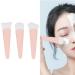 Buy Silicone Brush Applicator Set - Travel-Friendly Soft Silicone Brushes for Easy Use (Champagne) | International Shipping Available - Buy Online on GoSupps.com