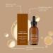 S rum Concentr Anti-Taches Visage Serum Vitamine C - Enrichi en Vitamine C + B + E Skin Care Cor enne les Teints Ternes - Contour Des Yeux Anti-Rides et Anti-Cernes Serum Hydratant Visage - 30 ml - Buy Online on GoSupps.com