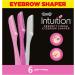 Wilkinson Sword - Intuition eyebrow former for women |Face hair remover and trimmer |Peeling dermaplaning tool |6 disposable razors