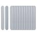 ForPro Mini Foam Board Zebra Nail File 100/180 Grit 3.5 50-Count - Buy Online on GoSupps.com