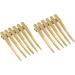 Hair Styling Clips Sectioning Clamps Hair Clips for Coloring Styling Barber Cutting(gold) - Buy Online on GoSupps.com