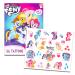 Savvi Disney Temporary Tattoos for Kids - My Little Pony | Fun and Safe Tattoos for Children - Buy Online on GoSupps.com