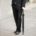 Umbrella Crutches Telescopic Walking Sticks Aluminum Canes Fiberglass Dual 8 Bone Sun Weatherproof Non-Slip Blue 82Cm Automatic Travel Mountaineering Everything is fine Warm Life - Buy Online on GoSupps.com