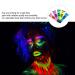 Beaupretty 5-Color Fluorescent Face & Body Paint Set - UV Neon Halloween Makeup for Kids & Adults - Buy Online on GoSupps.com
