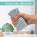 Multifunction Strong Absorbent Magical Brush Damp Clean Duster Spong U-Shaped Groove Design Reusable Cleaning Sponge for Blind Glass Window Track Groove Kitchen Bathroom Car (6 Pcs) - Buy Online on GoSupps.com