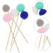 RORPOIR 15pcs Hair Ball Aromatherapy Plug-in Fragrance Stick Essential Oil Rods Essential Oil Sticks Wood - Buy Online on GoSupps.com