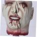 Realistic Zombie Head Halloween Decoration - Creepy Latex Pendant for Spook House Parties - Buy Online on GoSupps.com