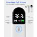 Digital Infrared Thermometer for Ear-Forehead | AILE | Accurate Fast Readings | Fever Alarm | Non-Contact Measurement | Baby & Adult - Buy Online on GoSupps.com