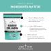 Lone Star Botanicals Marine Collagen Powder 100% Superfood USA Grown Type 1 & 3 Skin and Hair Health Superfood for Smoothies Coffees Cooking Baking and Teas. (100 Grams) - Buy Online on GoSupps.com