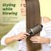 5-in-1 Multifunctional Curling Iron & Hot Air Comb | Fast Heating Negative Ion Technology for Perfect Hair Styling - Buy Online on GoSupps.com