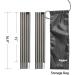 Sutekus Steel Rod Tent Pole Replacement 2pc Set | Adjustable Bars | Black - Buy Online on GoSupps.com