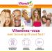 VITAMIN'22 - Acerola 1000 - Compl ment alimentaire base d'Ac rola- Vitamine C 100% d'origine naturelle - Sans sucre - Sans gluten - Go t Cerise - Cure de 24 j - Lot de 3 produits Lot de 3 - 72 comprim s - Buy Online on GoSupps.com