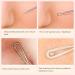 Acne Needle 5Pcs Acne Needle Pimple Tweezers Extractor Blackhead Remover Comedone Extractor Tool Blackheads Treatment (Color : 5pcs Gold) - Buy Online on GoSupps.com