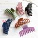 6Pcs Matte Big Hair Claw Clips - Strong Hold for Thick Hair (6 Colors) - 4 Inch - Nonslip Hair Clips for Women and Girls - Buy Online on GoSupps.com