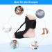 Supegear Plantar Fasciitis Night Rail & Adjustable Clip with Massage Ball - Breathable Support for Flat Feet & Heels - Buy Online on GoSupps.com