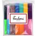FANDAMEI Nail Files and Buffers 100/180 400/4000 Grit Professional Manicure Tools Kit Rectangular Art Care Buffer Block Tools 7 Ways Buffer Block for Trim Polish and Shine Nail 20Pcs/Pack - Buy Online on GoSupps.com