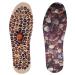 Acupressure Mat Shoe Soles Cobblestone Massage Insoles Therapy Acupressure Foot Pad Reflexology Foot Decompression Insole for Men Women L