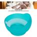 High-Low Scoop Bowl with Suction Cup Base - Spill-Proof Eating Aid for Elderly and Disabilities (Blue) - Buy Online on GoSupps.com