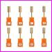 Nail Art Tungsten Steel Polishing Head Round Head Metal Alloy Polishing Drill Gold Polishing/removal Head(Golden-C) - Buy Online on GoSupps.com