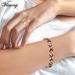 Vicmag Copper Magnetic Bracelet for Women - 99.99% Solid Pure Copper Adjustable Size Gift Box - Shop Now! - Buy Online on GoSupps.com