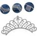 IWOWHERO Crown Side Hair Comb Girl Hair Accessories Hair Clips for Girls Wedding Comb Girls Barrettes for Hair Girls Hair Accessories Hair Pin Rhinestones Child Alloy Small Crown - Buy Online on GoSupps.com